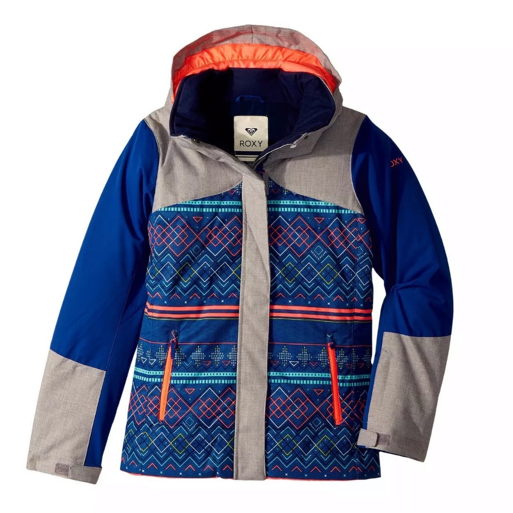 Roxy Girls Flicker Winter Ski Jacket Coat